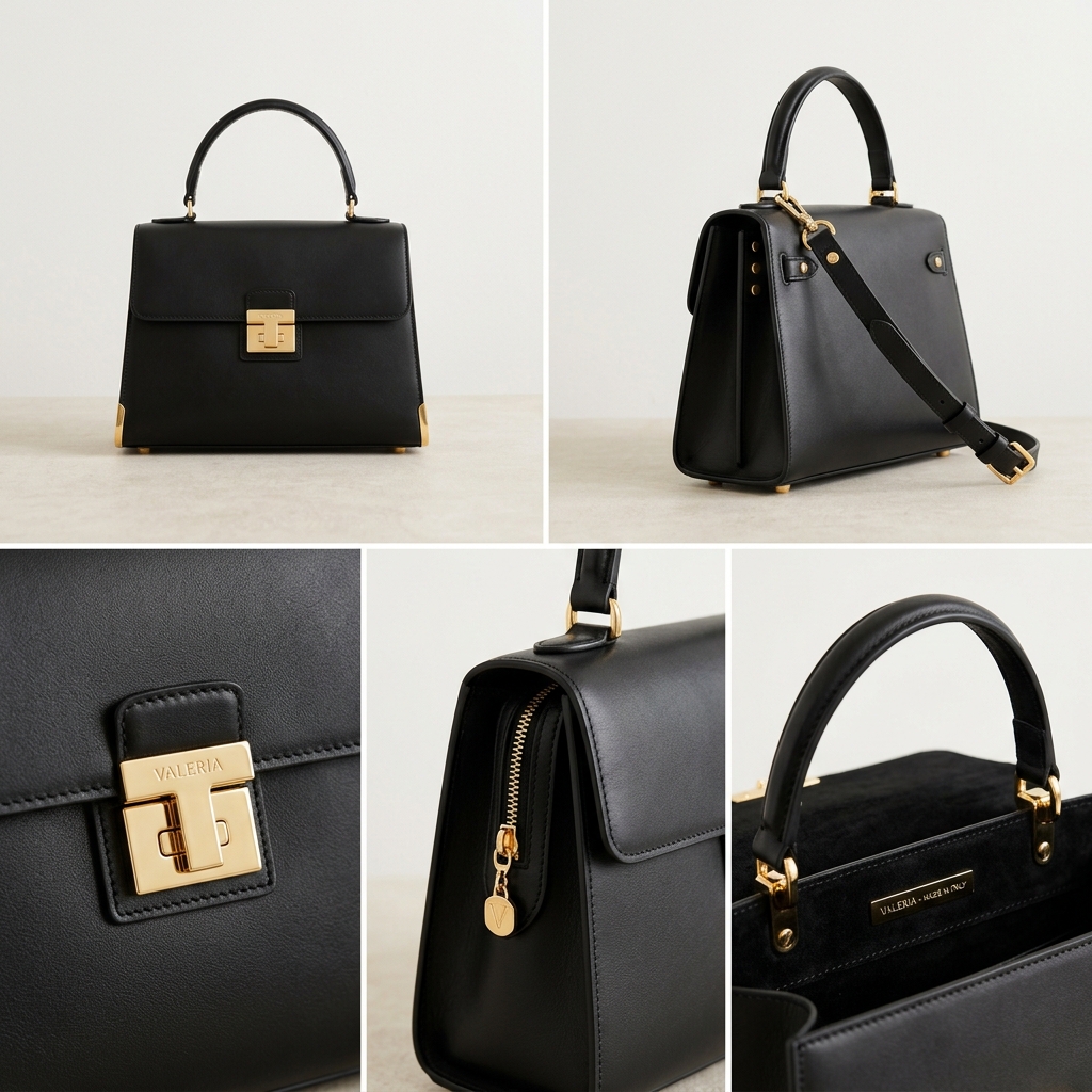 Bolso Mano Estructurado