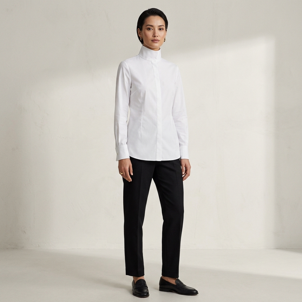 Camisa Blanca Popelín
